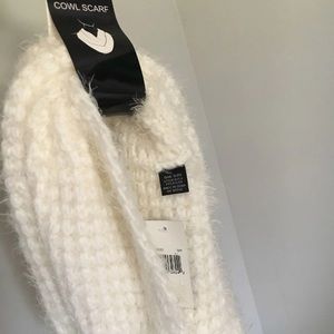 Cowl neck scarf